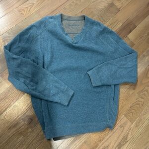 Tommy Bahama crewneck sweatshirt reversible size L